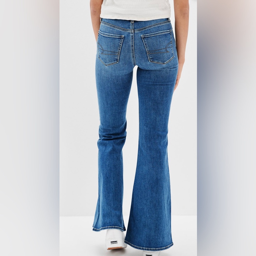 American eagle flare jeans